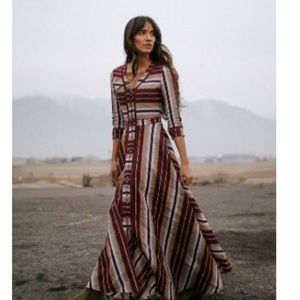 Clad and Cloth sundance maxi dress
